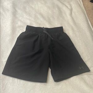 Under Armour Black Kids Shorts